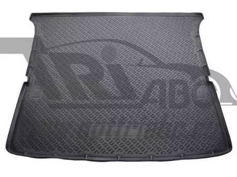 Коврик в багажник (полиуретан, черный) Норпласт NPA00-T61-490 Infiniti QX80 2014-