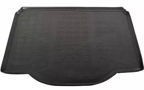 Коврик в багажник (полиуретан, черный) Норпласт NPA00-T63-580 Opel Mokka 2012-2015