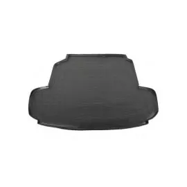 Коврик в багажник (полиуретан, черный) Норпласт NPA00-T64-350 Peugeot 408 2012-