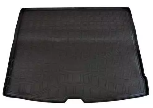 Коврик в багажник (полиуретан, черный) Норпласт NPA00-T96-730 Volvo XC60 2017-