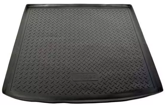 Коврик в багажник (полиуретан, черный) Норпласт NPL-P-05-77 Audi Q7 2006-2014