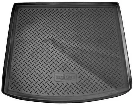 Коврик в багажник (полиуретан, черный) Норпласт NPL-P-07-04 BMW X3 2003-2009