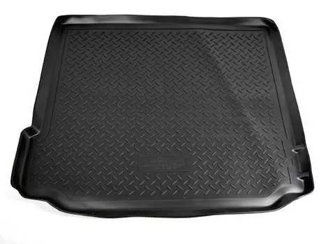 Коврик в багажник (полиуретан, черный) Норпласт NPL-P-07-07 BMW X5 2007-2012