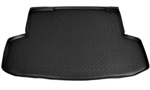Коврик в багажник (полиуретан, черный) Норпласт NPL-P-12-05 Chevrolet Aveo 2006-2011