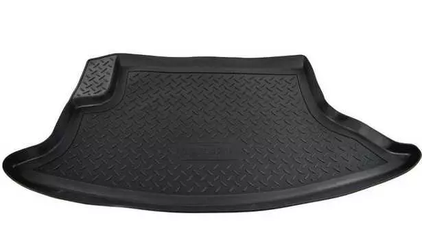 Коврик в багажник (полиуретан, черный) Норпласт NPL-P-12-51 Chevrolet Niva 2009-
