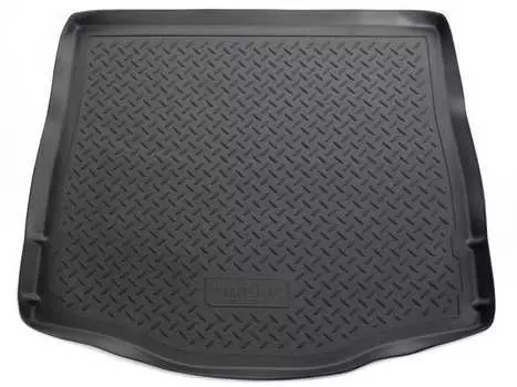 Коврик в багажник (полиуретан, черный) Норпласт NPL-P-22-15 Ford Focus II 2005-2010