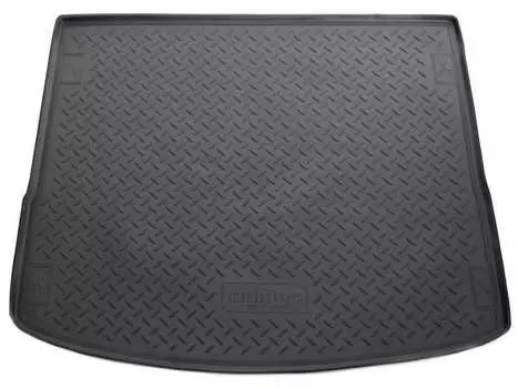 Коврик в багажник (полиуретан, черный) Норпласт NPL-P-22-182 Ford Focus III 2011-