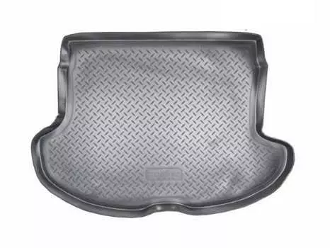 Коврик в багажник (полиуретан, черный) Норпласт NPL-P-33-50 Infiniti FX 2003-2008
