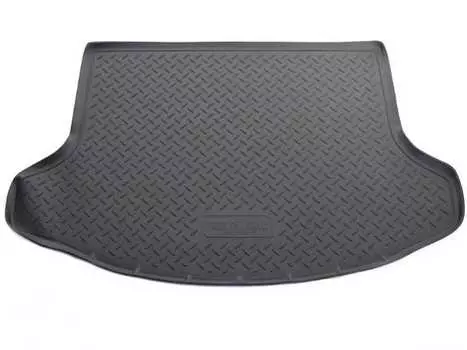 Коврик в багажник (полиуретан, черный) Норпласт NPL-P-43-55 Kia Sportage III (SL) 2010-2015