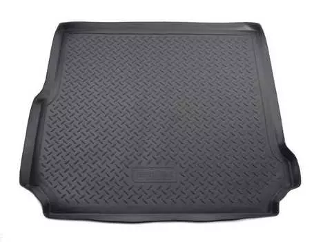 Коврик в багажник (полиуретан, черный) Норпласт NPL-P-46-05 Land Rover Discovery III/IV 2005-2014