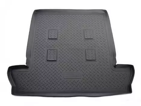 Коврик в багажник (полиуретан, черный) Норпласт NPL-P-47-57 Lexus LX570 2007-