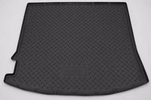Коврик в багажник (полиуретан, черный) Норпласт NPL-P-55-051 Mazda 5 2010-2015