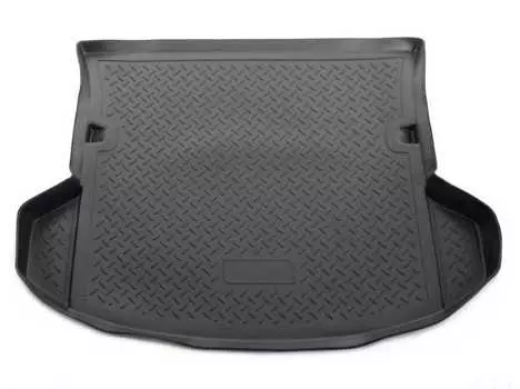 Коврик в багажник (полиуретан, черный) Норпласт NPL-P-55-70 Mazda CX-7 2007-2012