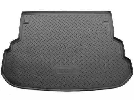 Коврик в багажник (полиуретан, черный) Норпласт NPL-P-56-40 Mercedes GL-Class 2008-2011