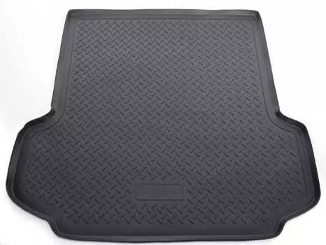 Коврик в багажник (полиуретан, черный) Норпласт NPL-P-59-01 Mitsubishi Pajero Sport 2008-2015