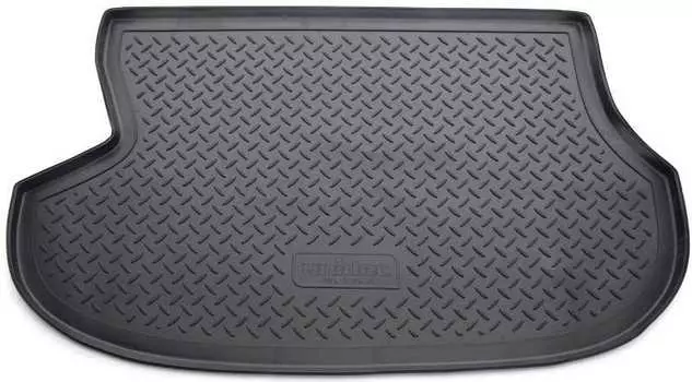 Коврик в багажник (полиуретан, черный) Норпласт NPL-P-59-31 Mitsubishi Outlander 2003-2005