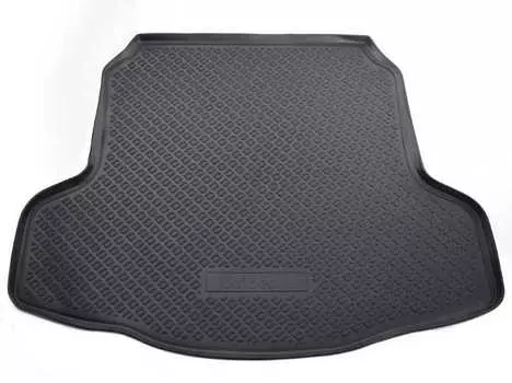 Коврик в багажник (полиуретан, черный) Норпласт NPL-P-61-71 Nissan Teana 2008-2014