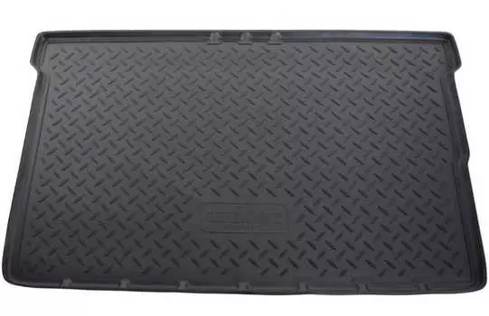 Коврик в багажник (полиуретан, черный) Норпласт NPL-P-63-52 Opel Meriva 2010-2014