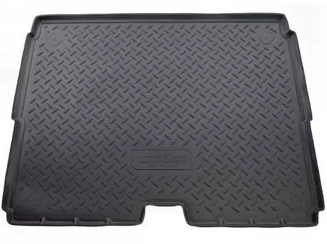 Коврик в багажник (полиуретан, черный) Норпласт NPL-P-64-42 Peugeot 3008 2010-2016