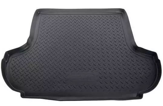 Коврик в багажник (полиуретан, черный) Норпласт NPL-P-64-50 Peugeot 4007 2007-2013