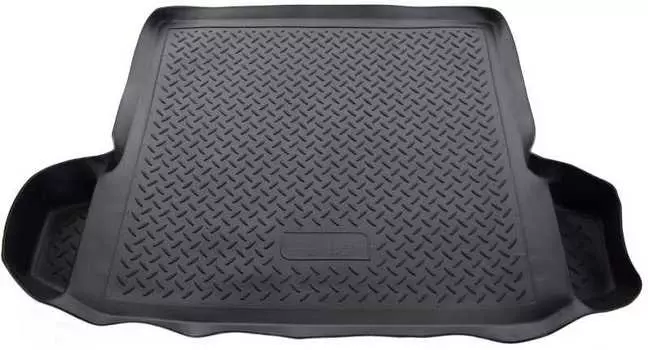 Коврик в багажник (полиуретан, черный) Норпласт NPL-P-69-23 Renault Logan 2004-2014