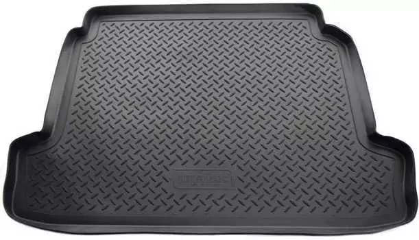 Коврик в багажник (полиуретан, черный) Норпласт NPL-P-69-55 Renault Megan II 2003-2009