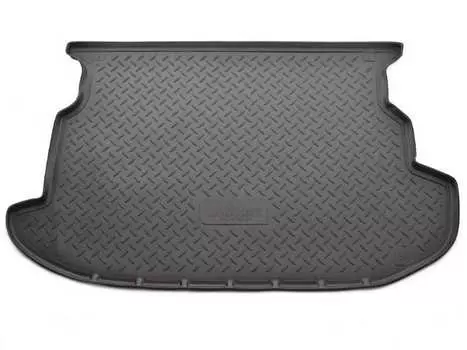 Коврик в багажник (полиуретан, черный) Норпласт NPL-P-83-05 Ssangyong Actyon 2010-