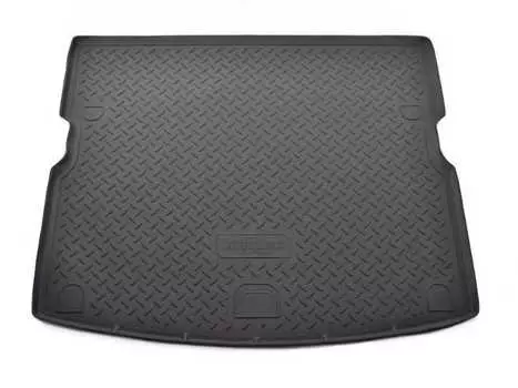 Коврик в багажник (полиуретан, черный) Норпласт NPL-P-83-17 Ssangyong Kyron 2007-2015