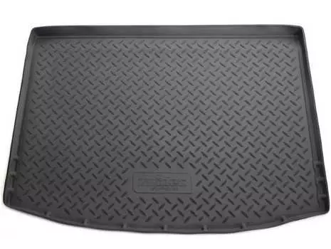 Коврик в багажник (полиуретан, черный) Норпласт NPL-P-84-80 Subaru XV 2012-2016