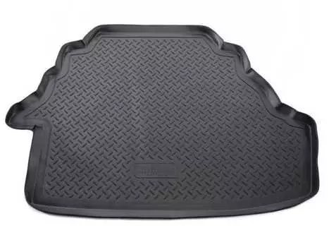 Коврик в багажник (полиуретан, черный) Норпласт NPL-P-88-10 Toyota Camry 2006-2011