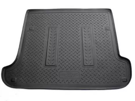 Коврик в багажник (полиуретан, черный) Норпласт NPL-P-88-40 Toyota Land Cruiser Prado J12 2003-2009