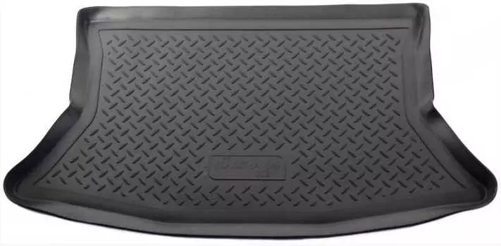 Коврик в багажник (полиуретан, черный) Норпласт NPL-P-94-51N Datsun mi-Do 2014-