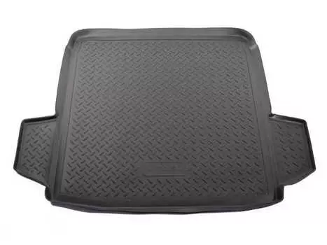 Коврик в багажник (полиуретан, черный) Норпласт NPL-P-95-30 Volkswagen Passat (B6)/(B7) 2005-2010