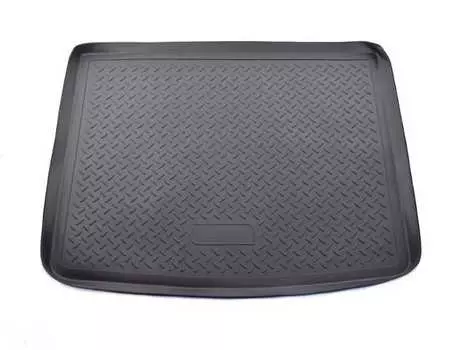 Коврик в багажник (полиуретан, черный) Норпласт NPL-P-95-55 Volkswagen Touareg 2007-2009