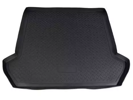 Коврик в багажник (полиуретан, черный) Норпласт NPL-P-96-90 Volvo XC90 2002-2014