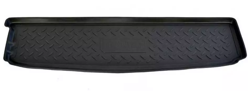 Коврик в багажник (полиуретан, черный, с 3 рядом) Норпласт NPL-P-12-41 Chevrolet Orlando 2011-2015