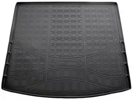 Коврик в багажник (полиуретан, черный, с органайзером) Норпласт NPA00-T59-510 Mitsubishi Outlander 2012-