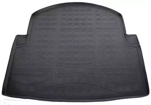 Коврик в багажник (полиуретан, черный, SD) Норпласт NPA00-T56-400 Mercedes E-Class 2013-2015
