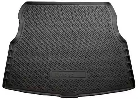 Коврик в багажник (полиуретан, черный, SD) Норпласт NPA00-T61-020 Nissan Almera 2012-