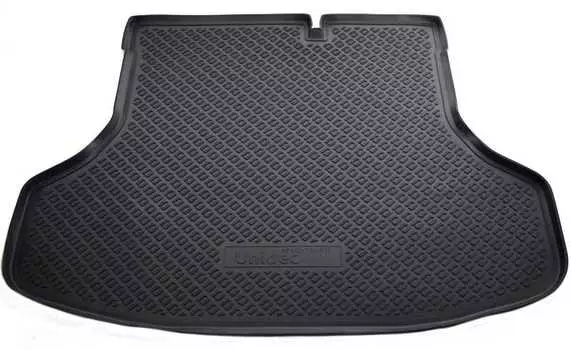 Коврик в багажник (полиуретан, черный, SD) Норпласт NPA00-T61-630 Nissan Sentra 2014-2016