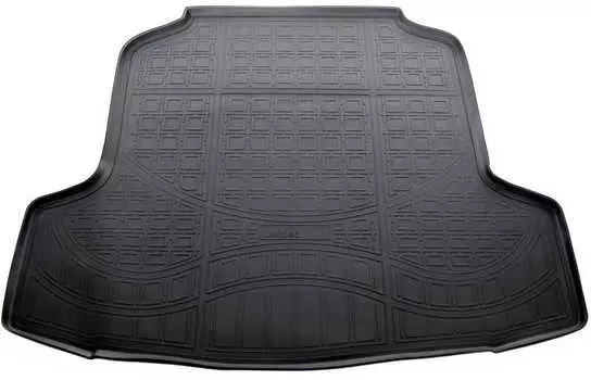 Коврик в багажник (полиуретан, черный, SD) Норпласт NPA00-T61-712 Nissan Teana 2014-2016