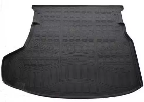 Коврик в багажник (полиуретан, черный, SD) Норпласт NPA00-T88-150 Toyota Corolla 2013-2018