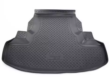 Коврик в багажник (полиуретан, черный, SD) Норпласт NPL-P-30-06 Honda Accord 2008-2012