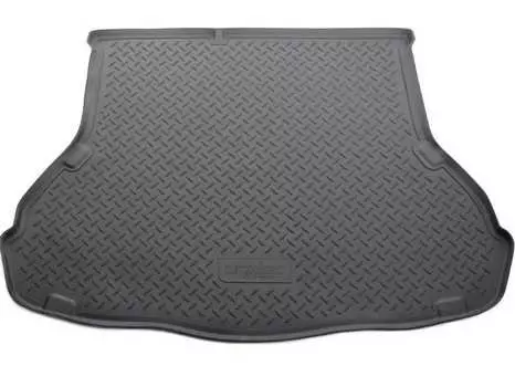 Коврик в багажник (полиуретан, черный, SD) Норпласт NPL-P-31-06 Hyundai Elantra 2011-2014