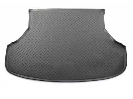 Коврик в багажник (полиуретан, черный, SD) Норпласт NPL-P-94-60 Lada Granta 2011-2018