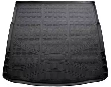Коврик в багажник (полиуретан, черный, SD, с полноразмерной запаской) Норпласт NPA00-T63-400 Opel Insignia 2009-2013