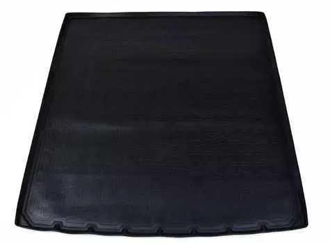Коврик в багажник (полиуретан, черный, SW) Норпласт NPA00-T95-372 Volkswagen Passat (B8) 2015-
