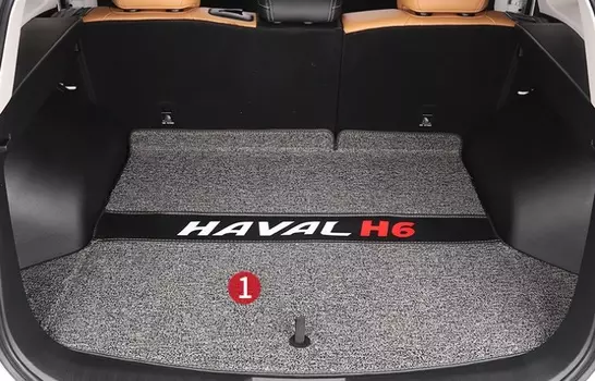 Коврик в багажник полиуретан Haval H6 2021-