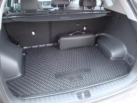 Коврик в багажник (полиуретан) Hyundai R8570D7001 для Hyundai Tucson 2018 - 2019