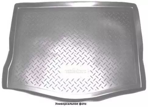 Коврик в багажник (полиуретан, серый) Норпласт NPA00-T94-750-G Lada X-Ray 2016-
